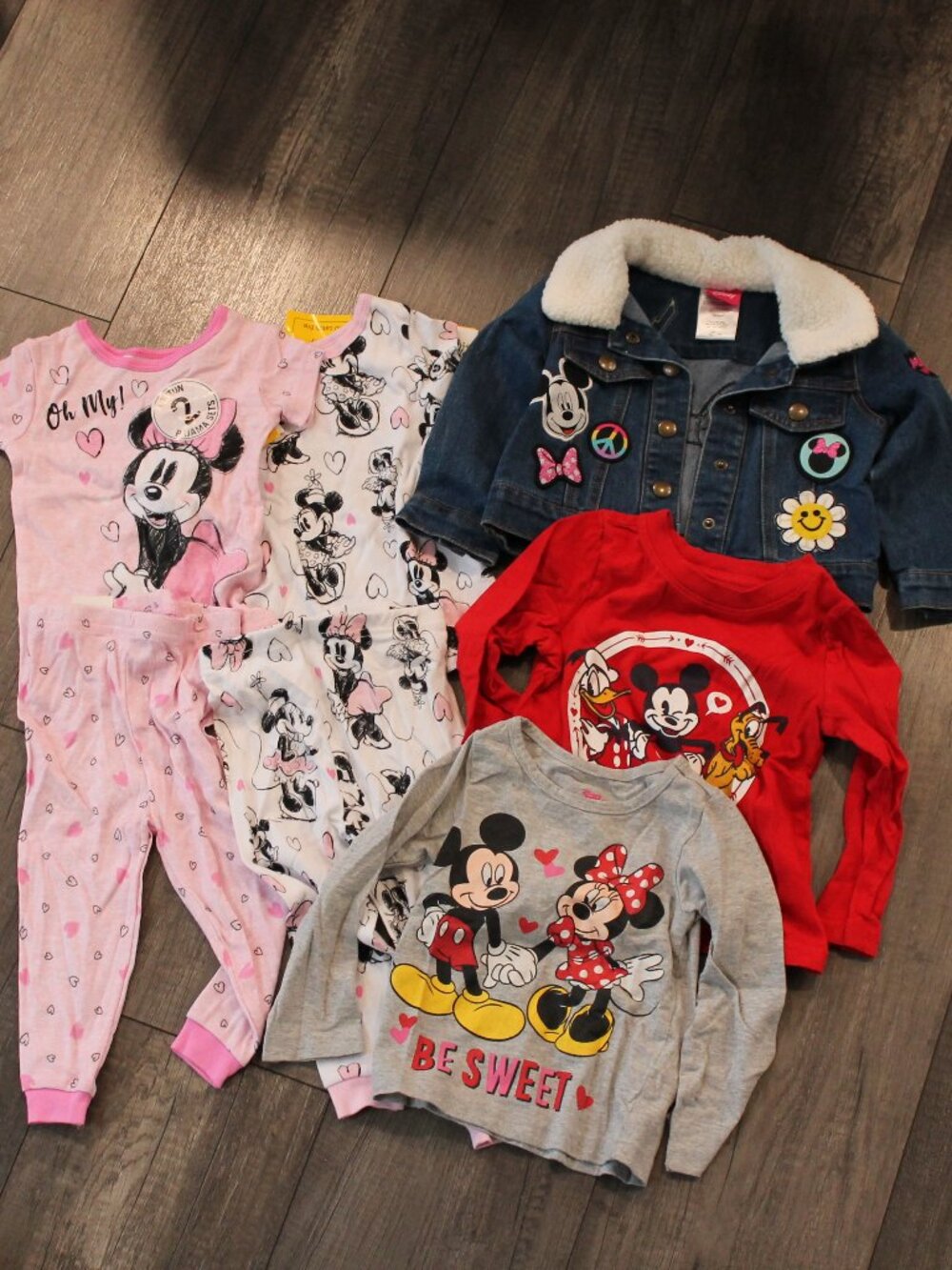 Minnie and Mickey Mouse 18M/2T clothes Disney